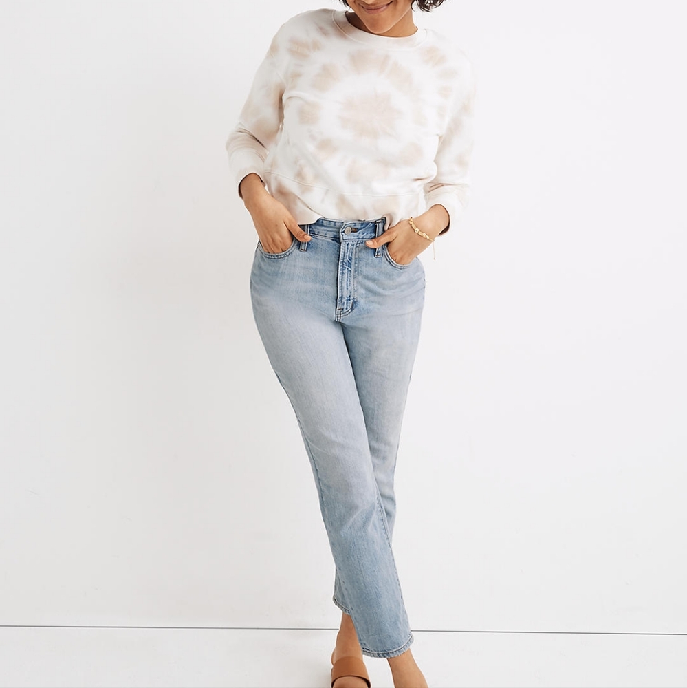 Madewell The Perfect Summer Jean SIZE 32 Fitzgerald Wash NWT